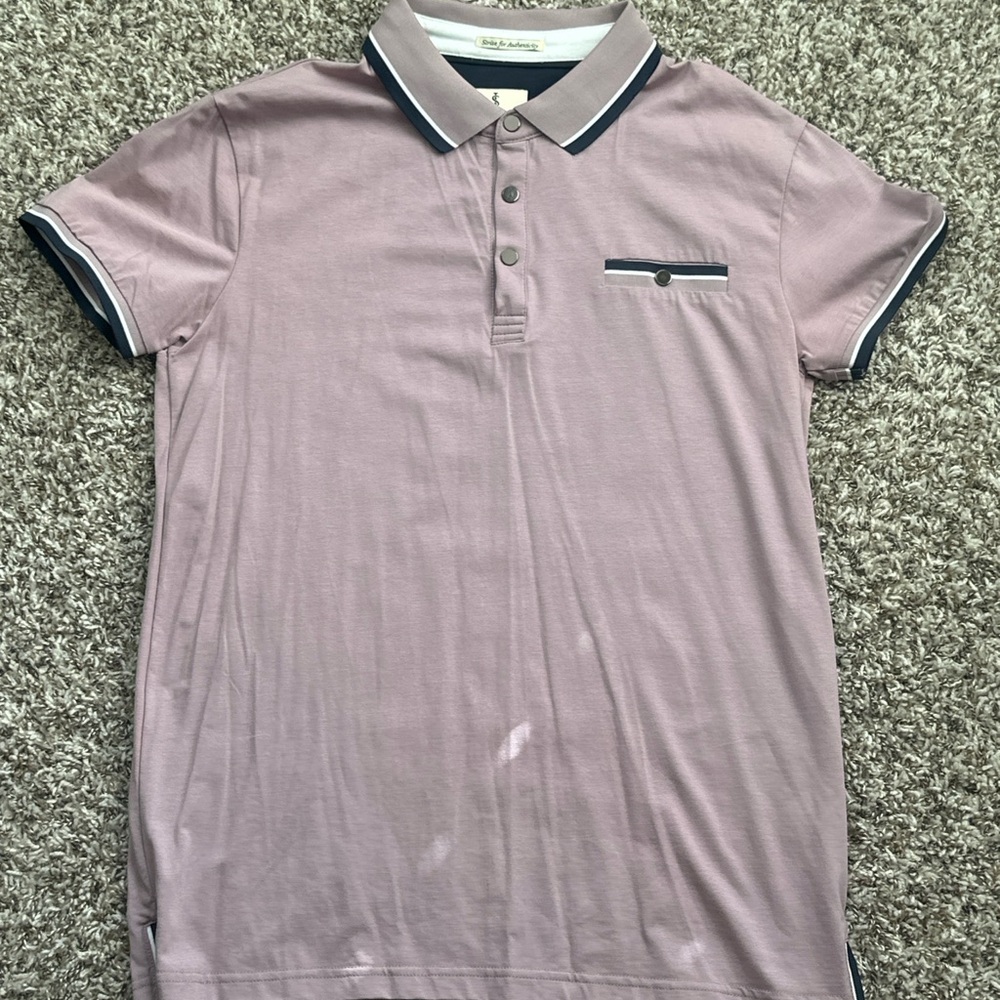 Men's Purple Polo Shirt